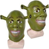 Film Shrek - Shrek Masque+Gants Latex Cosplay Accessoire