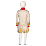 Film Shrek Rumpelstiltskin Tenue Blanche Cosplay Costume