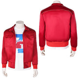 Film The Fall Guy(2024) Colt Seavers Tops Rouges Cosplay Costume