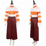 Film Vice-Versa 2(2024) Anxiété Tenue Orange Cosplay Costume