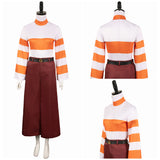 Film Vice-Versa 2(2024) Anxiété Tenue Orange Cosplay Costume