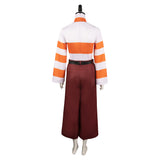 Film Vice-Versa 2(2024) Anxiété Tenue Orange Cosplay Costume