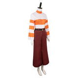 Film Vice-Versa 2(2024) Anxiété Tenue Orange Cosplay Costume