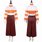 Film Vice-Versa 2(2024) Anxiété Tenue Orange Cosplay Costume