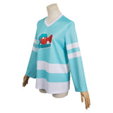 Film Vice-Versa 2(2024) Riley Andersen Uniforme Hockey Cosplay Costume