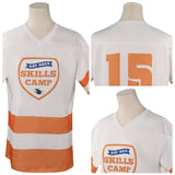 Film Vice-Versa 2(2024) Riley Andersen Uniforme Hockey Orange Cosplay Costume