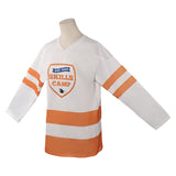 Film Vice-Versa 2(2024) Riley Andersen Uniforme Hockey Orange Cosplay Costume