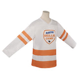 Film Vice-Versa 2(2024) Riley Andersen Uniforme Hockey Orange Cosplay Costume