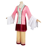 Film White Snake Baoqing Old Fox Tenue Rose Cosplay Costume