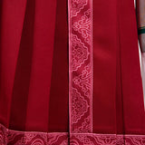 Film White Snake Baoqing Old Fox Tenue Rose Cosplay Costume