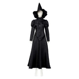 Film Wicked(2024) Elphaba Cosplay Costume