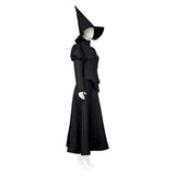 Film Wicked(2024) Elphaba Cosplay Costume