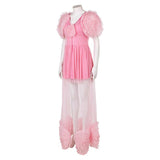 Film Wicked(2024) Glinda Pyjama Rose Cosplay Costume