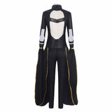Film X-Men Storm Tenue Noire Cosplay Costume