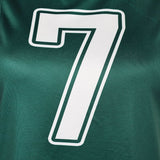 Final Destination: Bloodlines(2025) Stefanie Gilet Vert Cosplay Costume