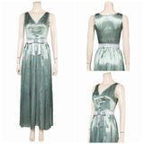 Final Destination: Bloodlines(2025) Stefanie Robe Verte Cosplay Costume