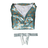 Final Destination: Bloodlines(2025) Stefanie Robe Verte Cosplay Costume