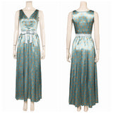 Final Destination: Bloodlines(2025) Stefanie Robe Verte Cosplay Costume