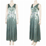 Final Destination: Bloodlines(2025) Stefanie Robe Verte Cosplay Costume