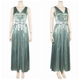 Final Destination: Bloodlines(2025) Stefanie Robe Verte Cosplay Costume