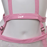 Final Fantasy Aerith Gainsborough Lingerie Sexy Rose Cosplay Costume