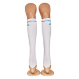 Final Fantasy Tifa Lockhart Tenue d'Uniforme Blance Cosplay Costume​​