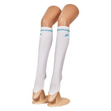 Final Fantasy Tifa Lockhart Tenue d'Uniforme Blance Cosplay Costume​​