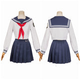Final Fantasy Tifa Lockhart Tenue d'Uniforme Blance Cosplay Costume​​