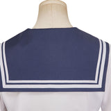 Final Fantasy Tifa Lockhart Tenue d'Uniforme Blance Cosplay Costume​​