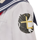 Final Fantasy Tifa Lockhart Tenue d'Uniforme Blance Cosplay Costume​​