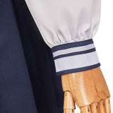 Final Fantasy Tifa Lockhart Tenue d'Uniforme Blance Cosplay Costume​​