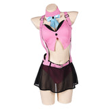 Final Fantasy VII Ever Crisis Aerith Gainsborough Maillot de Bain Cosplay Costume Design Original