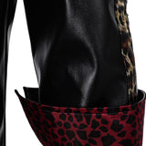 Final Fantasy VII Remake Leslie Kyle Veste Noire Cosplay Costume