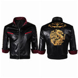 Final Fantasy VII Remake Leslie Kyle Veste Noire Cosplay Costume