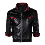 Final Fantasy VII Remake Leslie Kyle Veste Noire Cosplay Costume