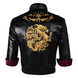 Final Fantasy VII Remake Leslie Kyle Veste Noire Cosplay Costume