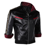 Final Fantasy VII Remake Leslie Kyle Veste Noire Cosplay Costume