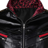 Final Fantasy VII Remake Leslie Kyle Veste Noire Cosplay Costume