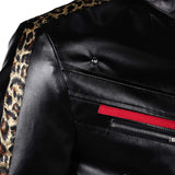 Final Fantasy VII Remake Leslie Kyle Veste Noire Cosplay Costume