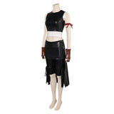 Final Fantasy VII: Advent Children Tifa Lockhart Tenue Noire Cosplay Costume