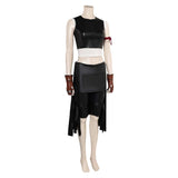 Final Fantasy VII: Advent Children Tifa Lockhart Tenue Noire Cosplay Costume