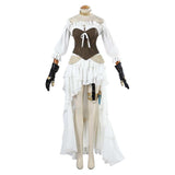 Final Fantasy XIV Neo-Ishgardian Healing Tenue Blanche Cosplay Costume