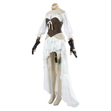 Final Fantasy XIV Neo-Ishgardian Healing Tenue Blanche Cosplay Costume