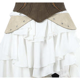 Final Fantasy XIV Neo-Ishgardian Healing Tenue Blanche Cosplay Costume