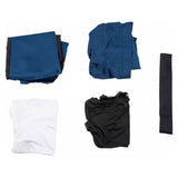 Fire Force Saison 3(2025) Shinmon Benimaru Tenue Bleue et Noire Cosplay Costume