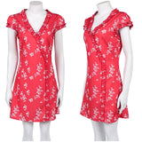 Fleabag Fleabag Robe Imprimée Rouge Cosplay Costume