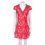 Fleabag Fleabag Robe Imprimée Rouge Cosplay Costume