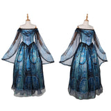 Frankenstein Elizabeth Robe Bleue Cosplay Costume
