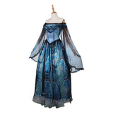 Frankenstein Elizabeth Robe Bleue Cosplay Costume