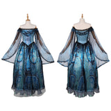 Frankenstein Elizabeth Robe Bleue Cosplay Costume